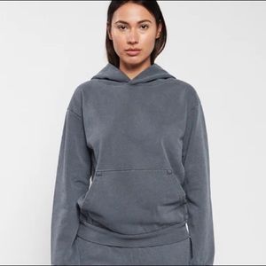 Talentless Premium Women’s Hoodie in Steele